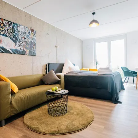 Apartment New Urban City-appartement Bielefeld