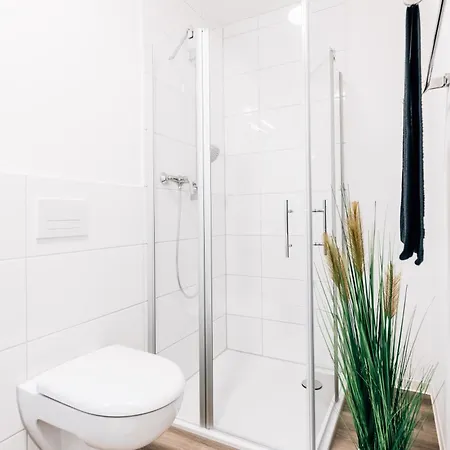 Apartament New Urban City-appartement Bielefeld