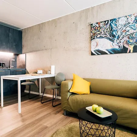 New Urban City-appartement * Bielefeld