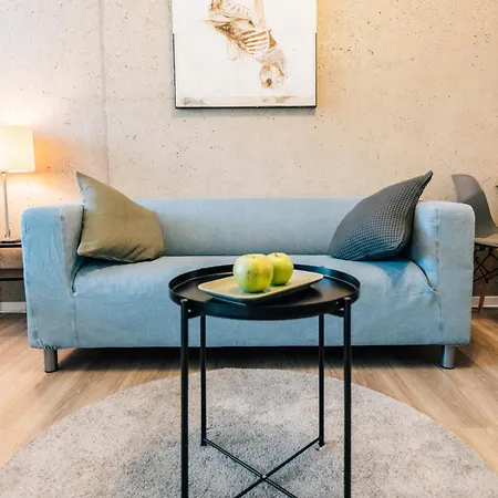 New Urban City-appartement Apartament Bielefeld
