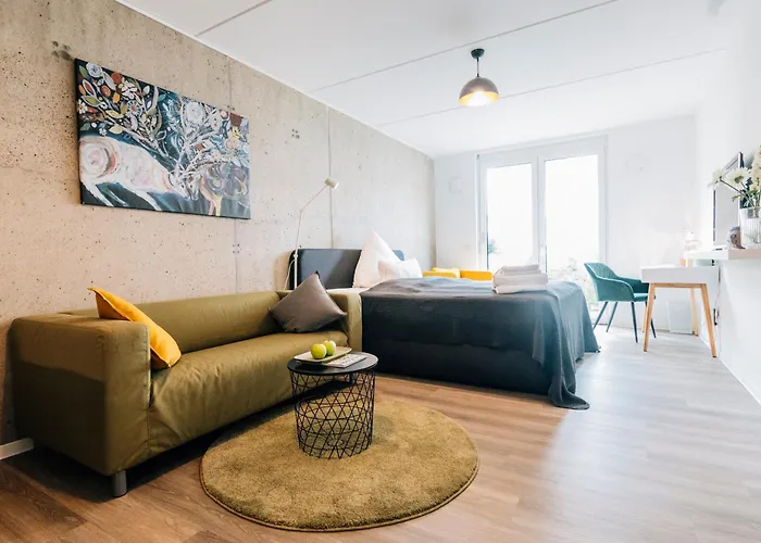 公寓 New Urban City-appartement 比勒费尔德