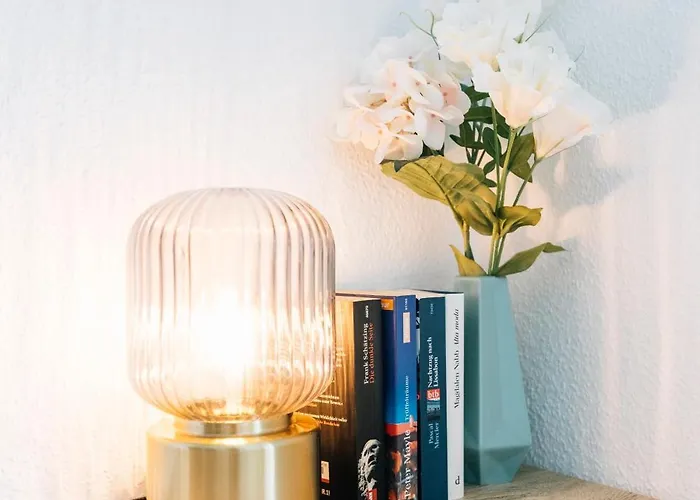 New Urban City-appartement * 比勒费尔德