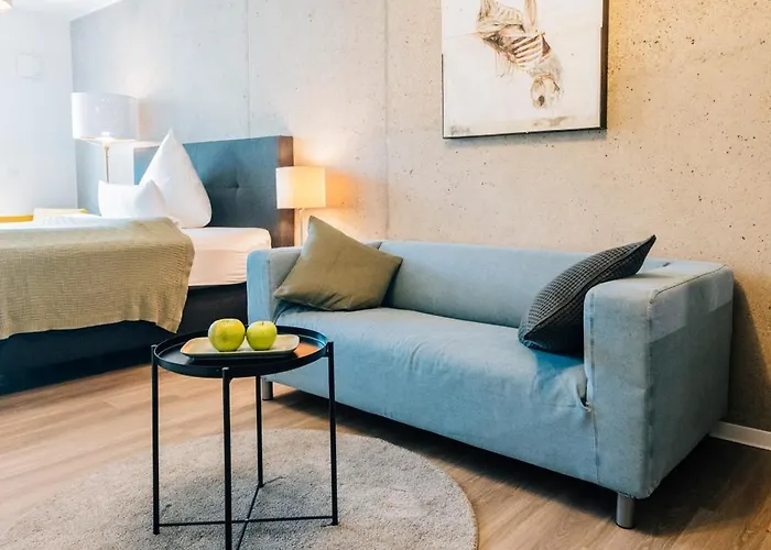 New Urban City-appartement * 比勒费尔德