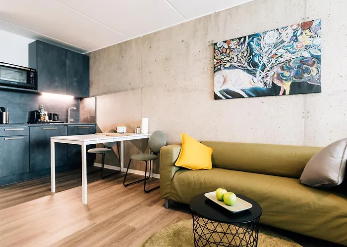 New Urban City-appartement * 比勒费尔德