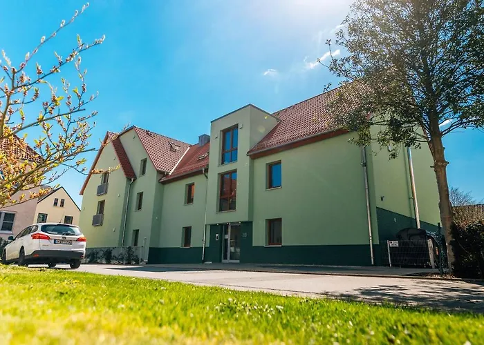 Appartement New Urban City-appartement Bielefeld