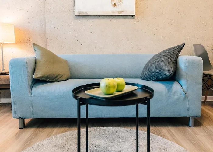 New Urban City-appartement 公寓 比勒费尔德